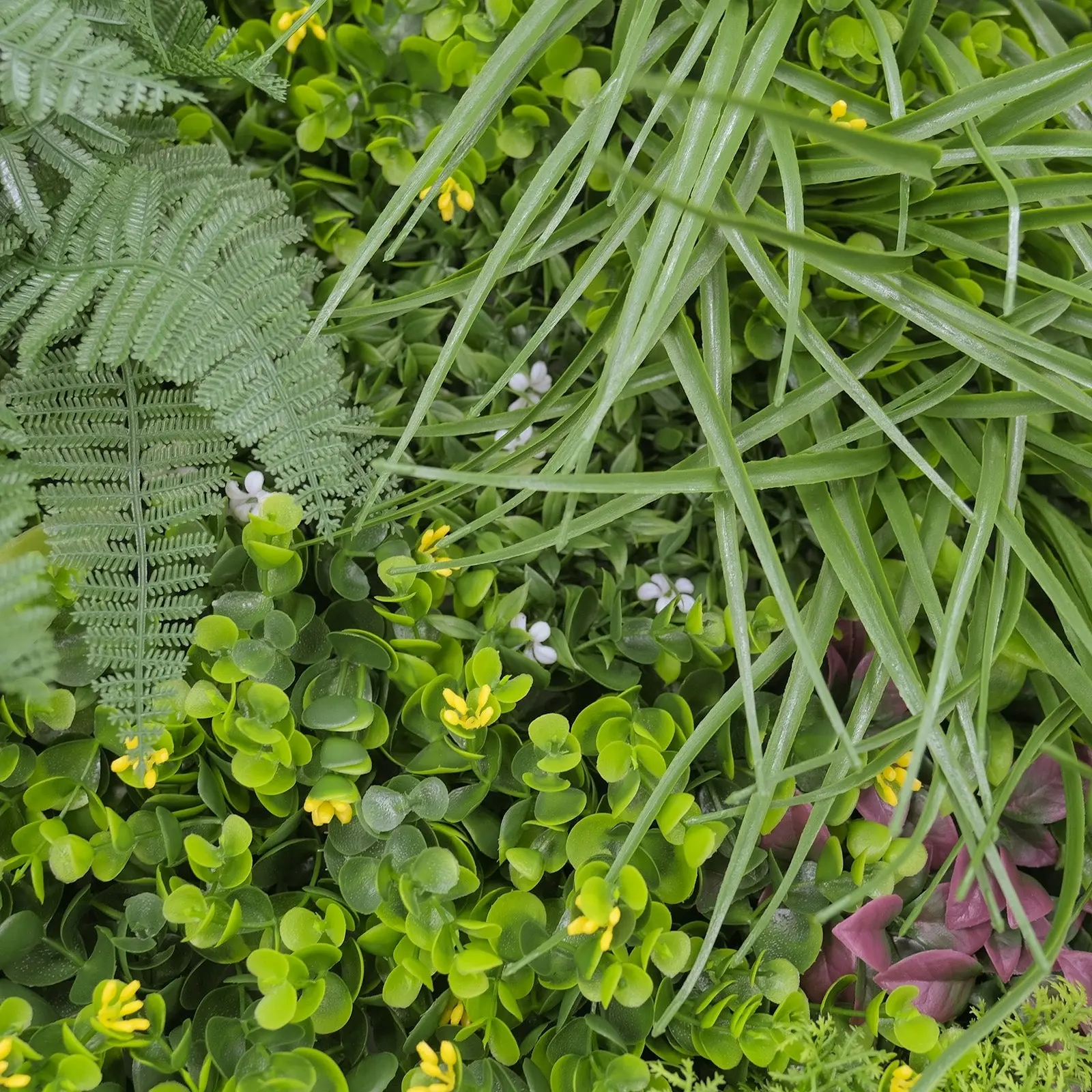 Artificial Hedge - Vertical Garden - 100x100cm