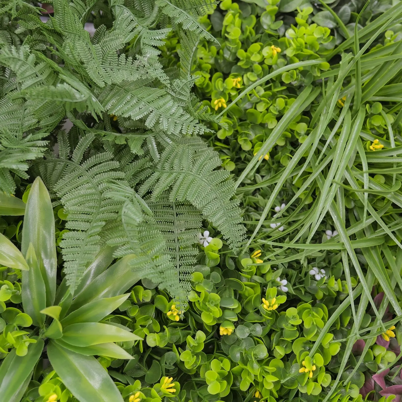 Artificial Hedge - Vertical Garden - 100x100cm