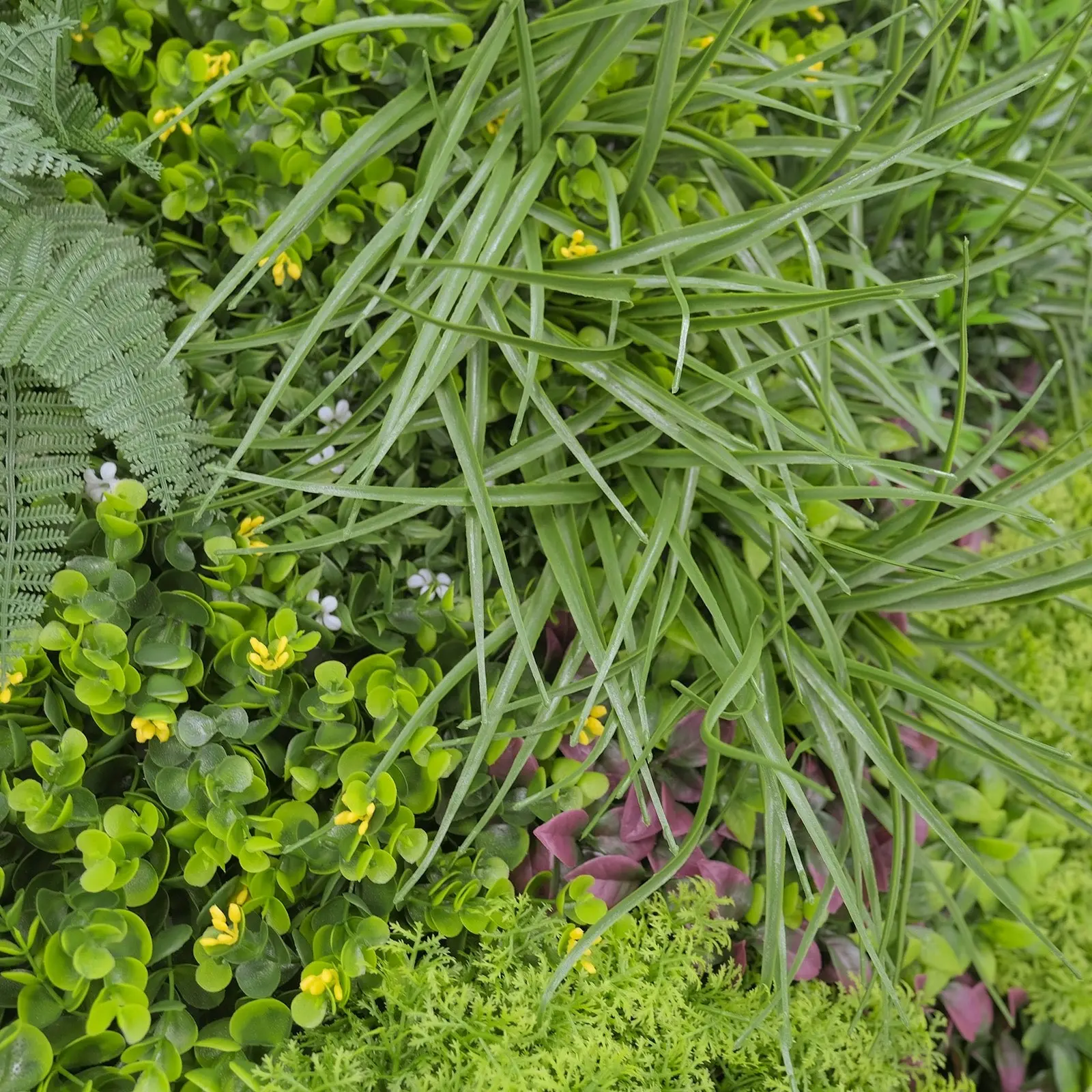 Artificial Hedge - Vertical Garden - 100x100cm