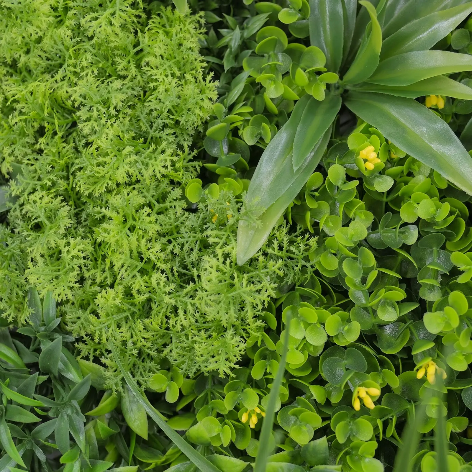 Artificial Hedge - Vertical Garden - 100x100cm