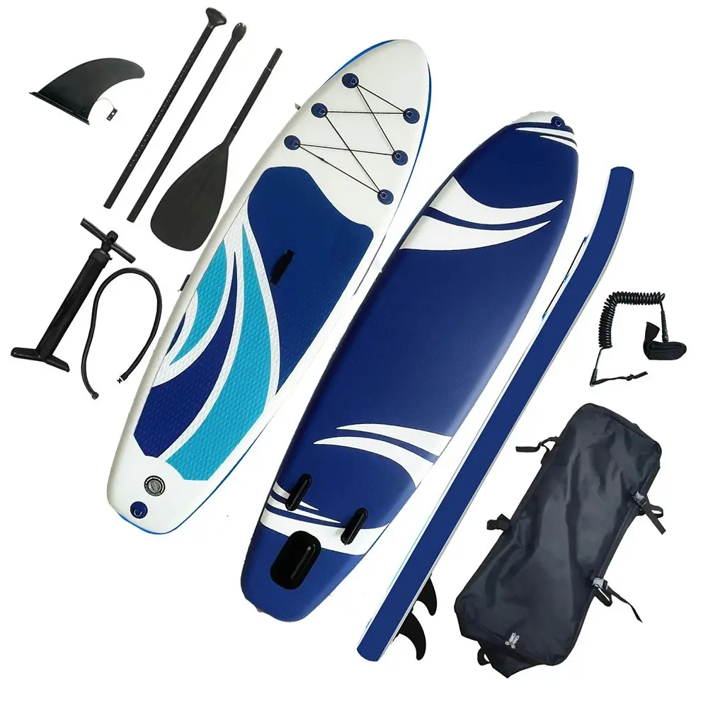 MaxU Inflatable Paddle Board 3.2m SUP Surfboard Stand Up Paddleboard with Bonus Accessories