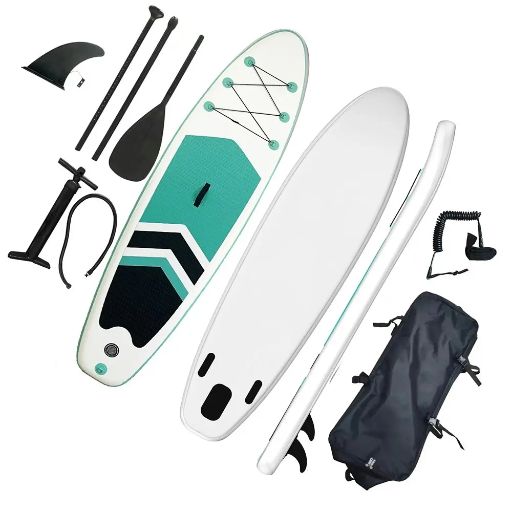 MaxU Inflatable Paddle Board 3.2m SUP Surfboard Stand Up Paddleboard with Bonus Accessories