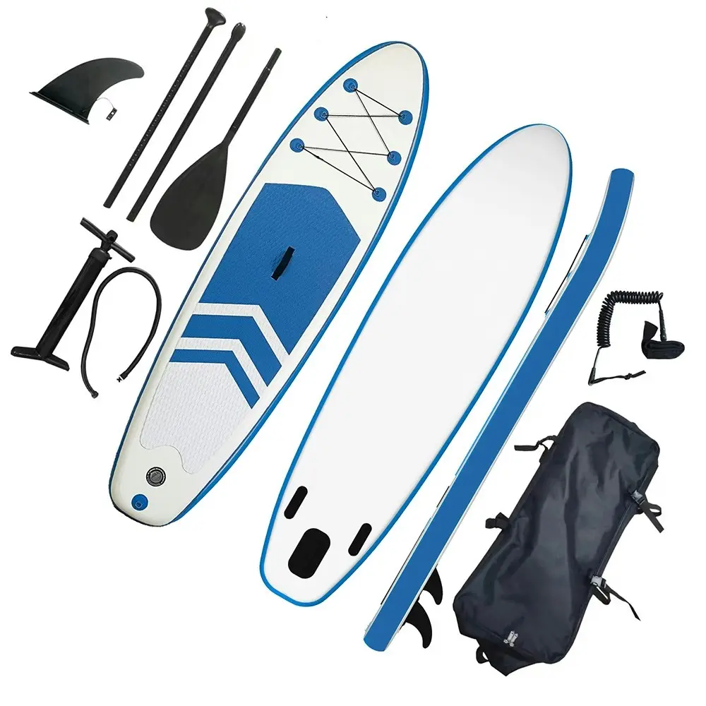 MaxU Inflatable Paddle Board 3.2m SUP Surfboard Stand Up Paddleboard with Bonus Accessories