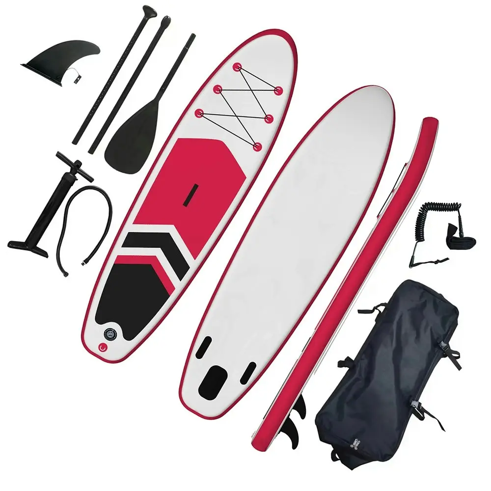 MaxU Inflatable Paddle Board 3.2m SUP Surfboard Stand Up Paddleboard with Bonus Accessories