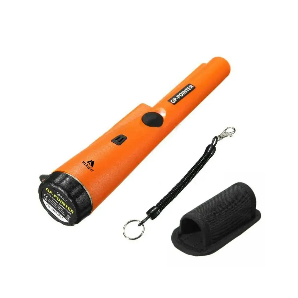 Mt Aspire Metal Detector IP66 Waterproof Pinpointer Handheld  Search Gold Digger Hunter