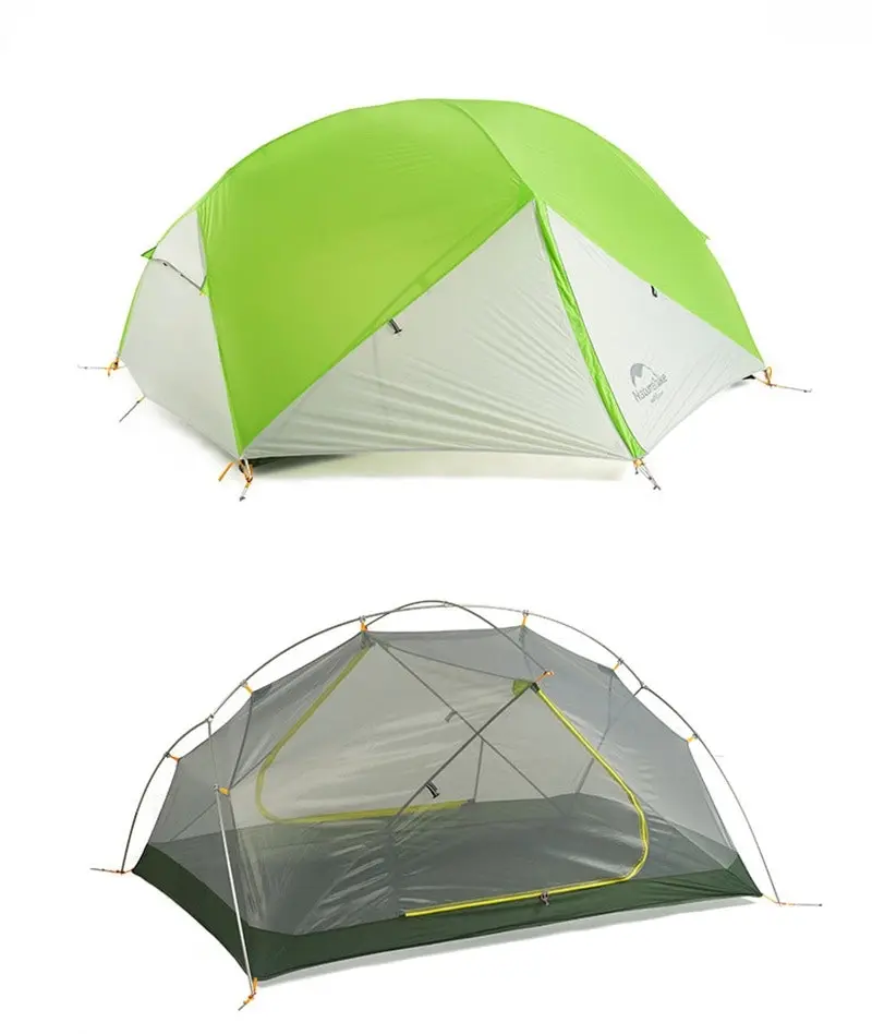 NatureHike 3 Season Mongar Camping Hiking 2 Person Dome Ultralight Backpacking Tent