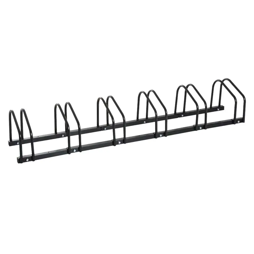 MaxU 1-6 Bikes Stand Bicycle Bike Rack Floor Parking Instant Storage Cycling Portable