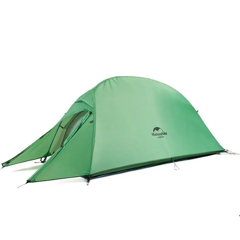 NatureHike Upgraded Cloud-up Camping Tent Hiking 1 Person Backpacking