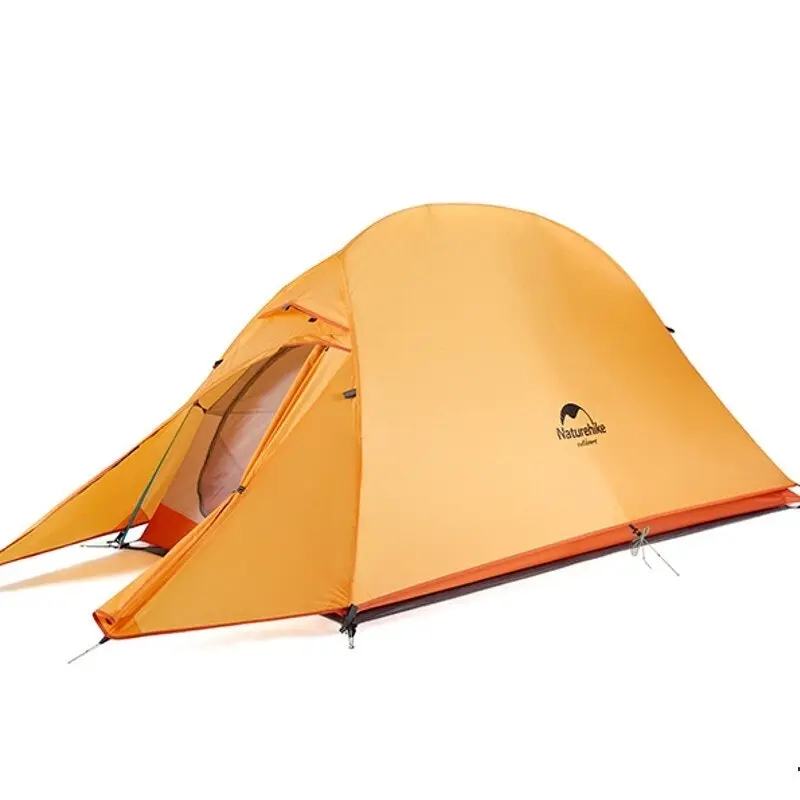 NatureHike Upgraded Cloud-up Camping Tent Hiking 1 Person Backpacking