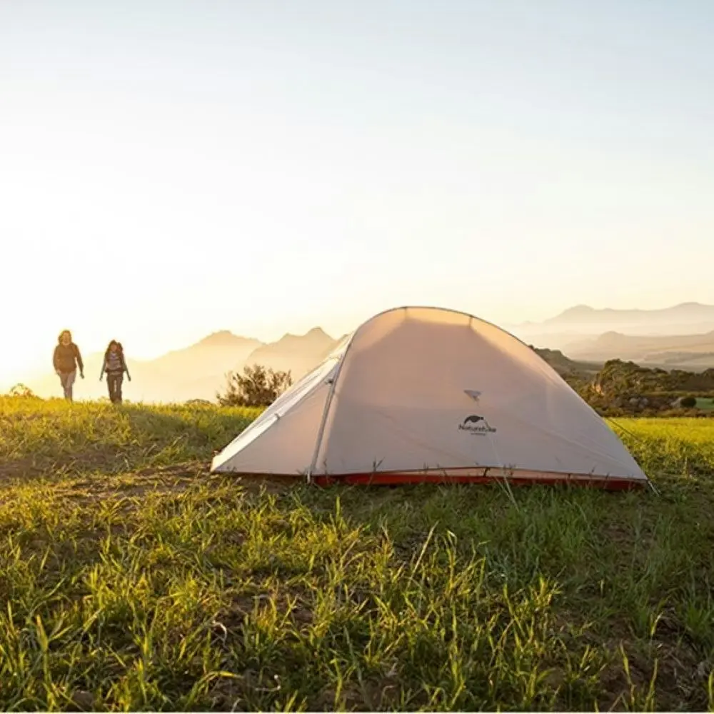 NatureHike Upgraded Cloud-up Camping Tent Hiking 1 Person Backpacking