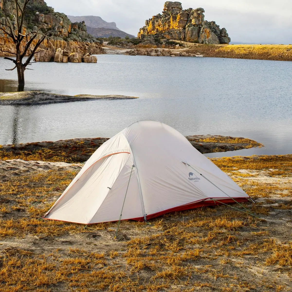 NatureHike Upgraded Cloud-up Camping Tent Hiking 1 Person Backpacking