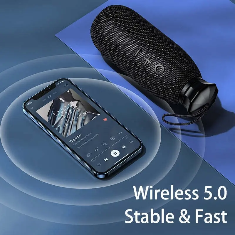 Portable Bottle-Shaped Bluetooth Music Streaming Speaker - Journey Series