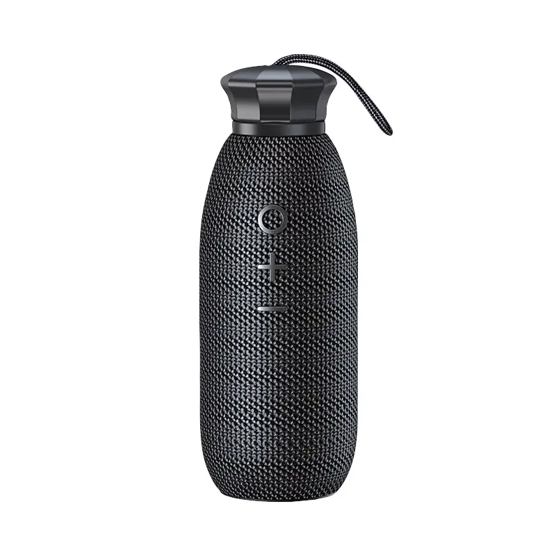 Portable Bottle-Shaped Bluetooth Music Streaming Speaker - Journey Series