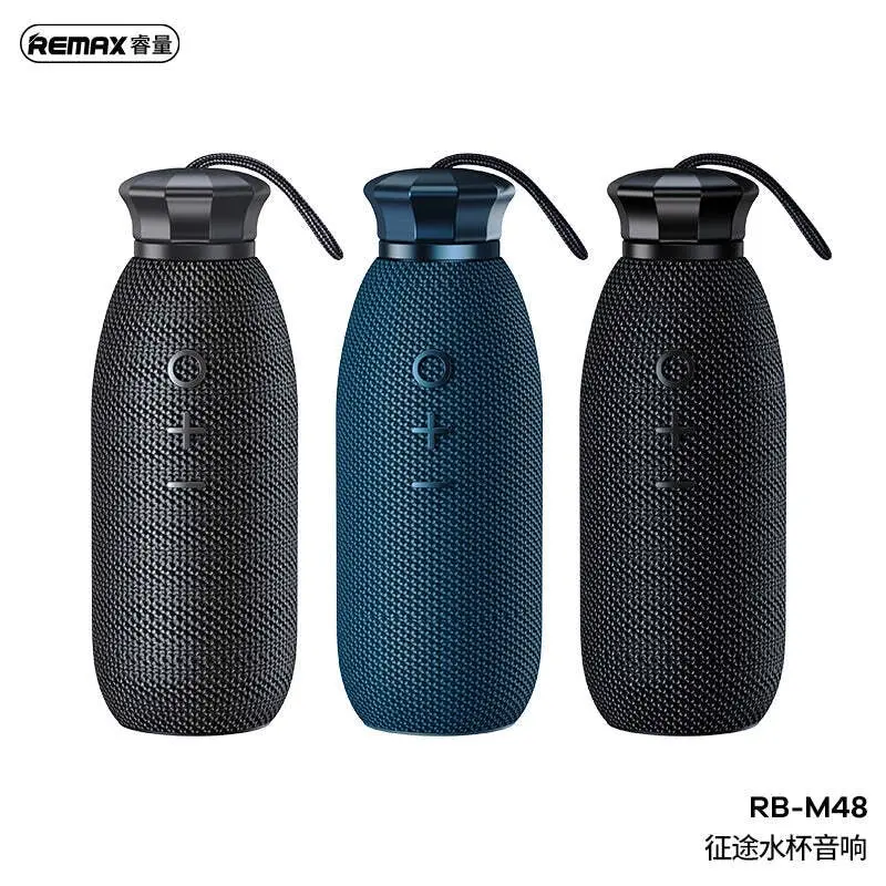 Portable Bottle-Shaped Bluetooth Music Streaming Speaker - Journey Series