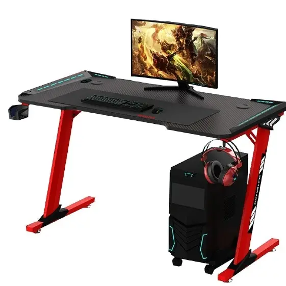 Odessey8 Gaming Desk with RGB lighting 1.2m - Single Panel