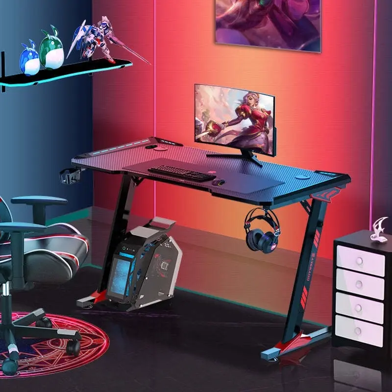 Odessey8 Gaming Desk with RGB lighting 1.2m - Single Panel