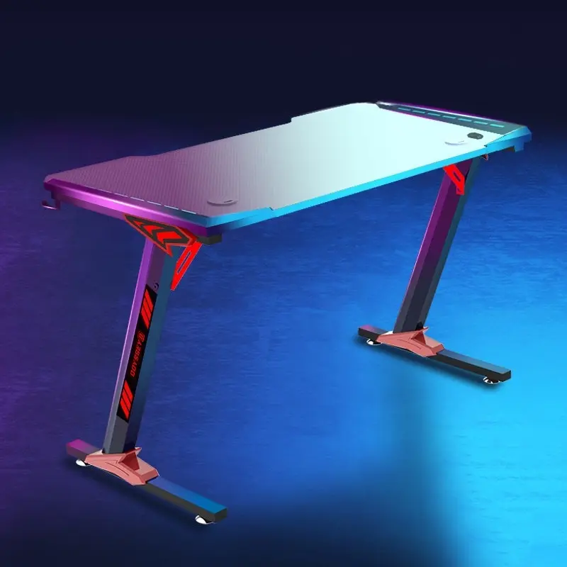 Odessey8 Gaming Desk with RGB lighting 1.2m - Single Panel