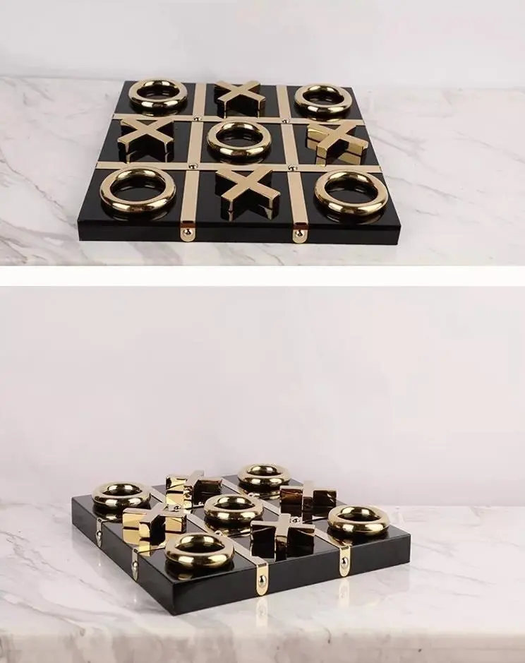 Premium Tic Tac Toe Noughts and Crosses board