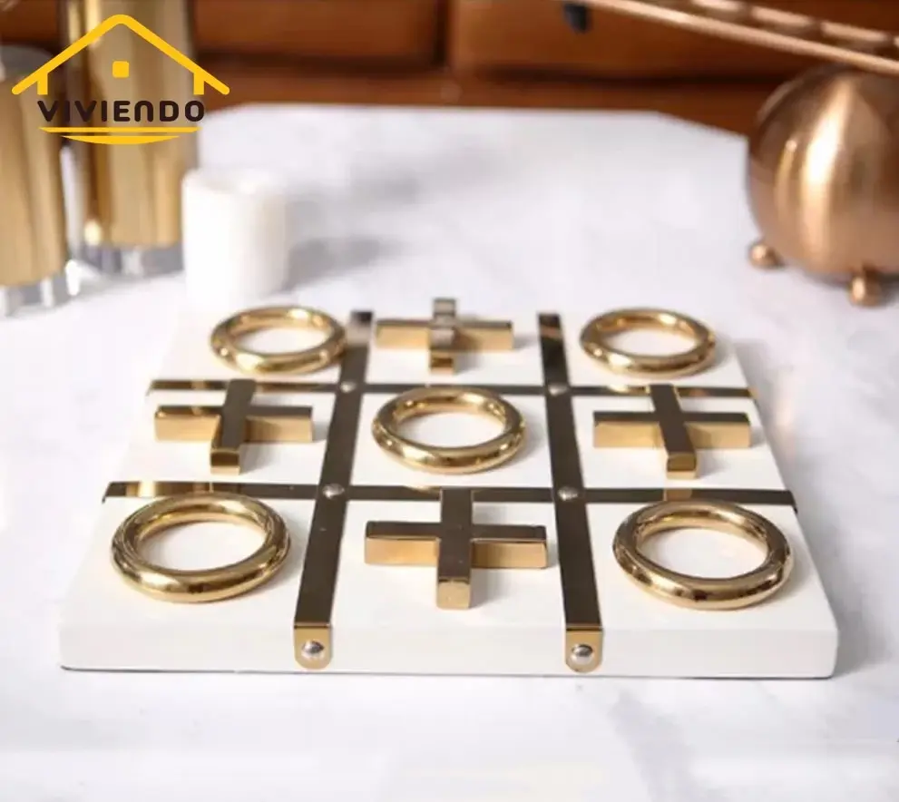 Premium Tic Tac Toe Noughts and Crosses board