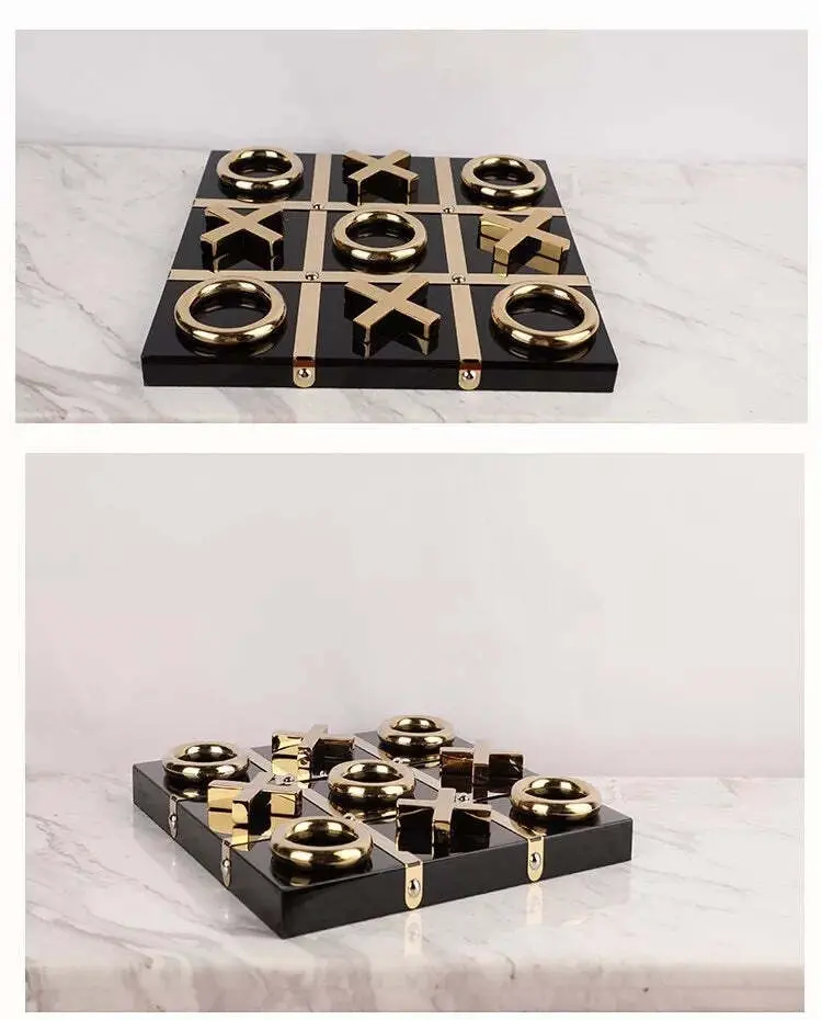 Premium Tic Tac Toe Noughts and Crosses board