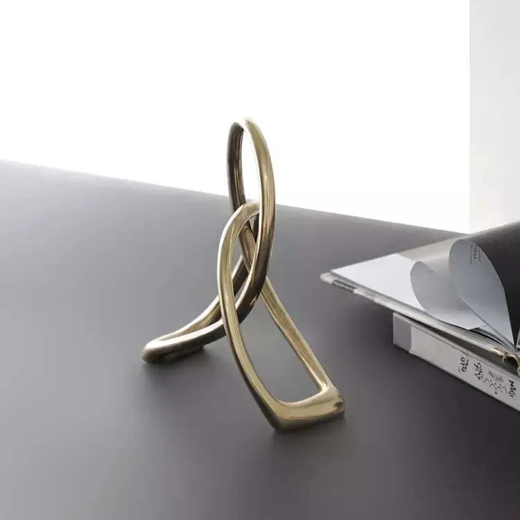 Viviendo Infinity Art Sculpture Infinity Desktop ornament