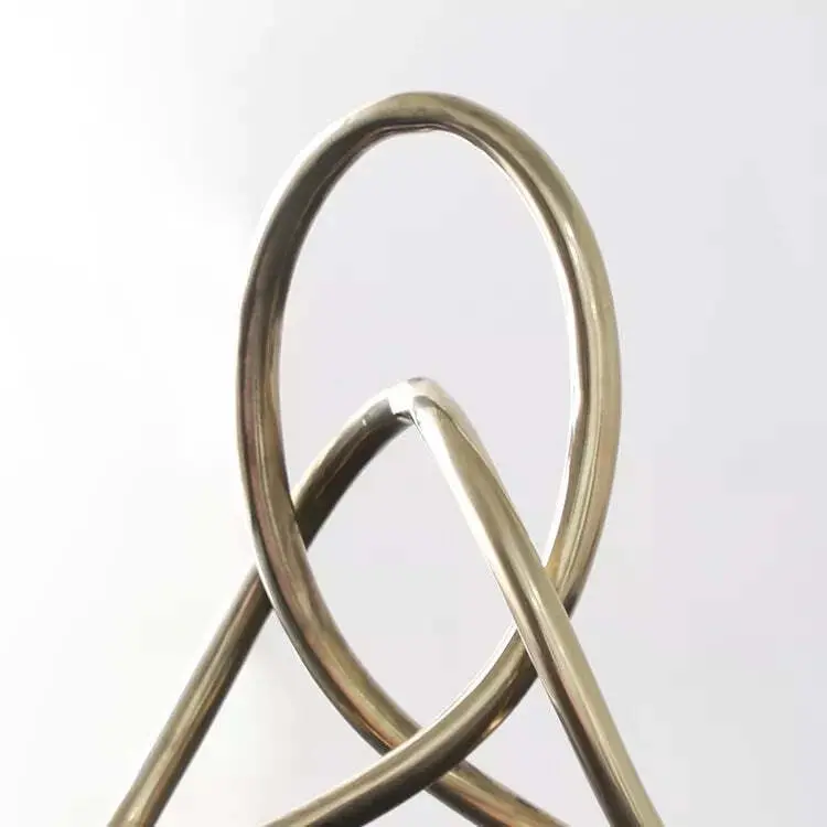 Viviendo Infinity Art Sculpture Infinity Desktop ornament