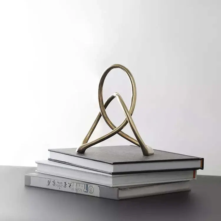 Viviendo Infinity Art Sculpture Infinity Desktop ornament