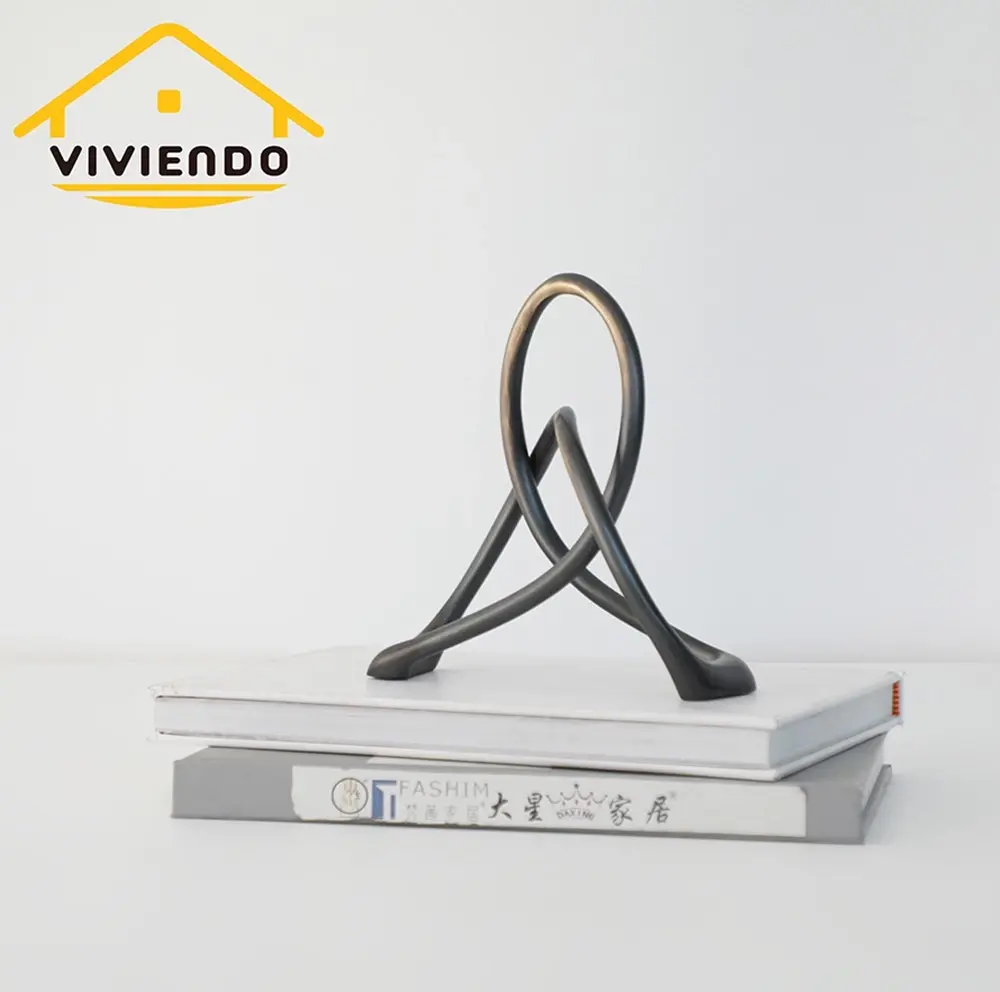 Viviendo Infinity Art Sculpture Infinity Desktop ornament