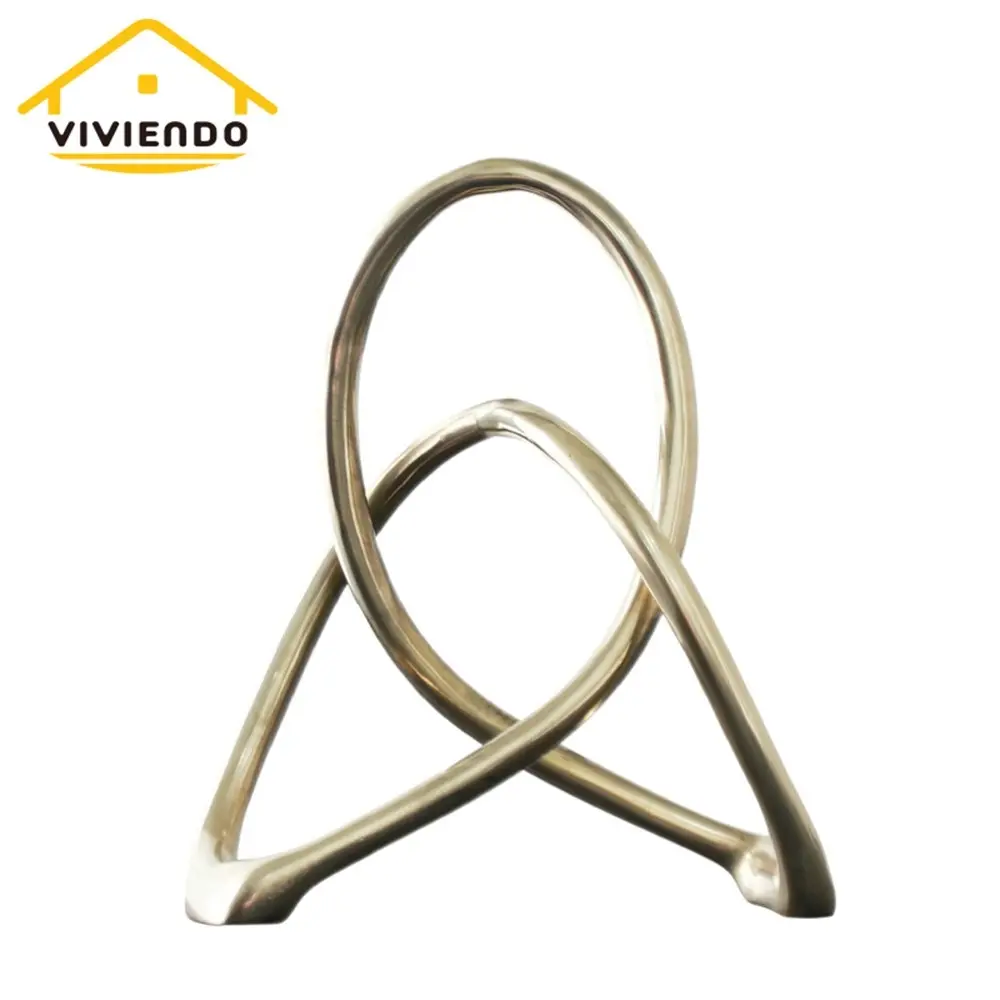 Viviendo Infinity Art Sculpture Infinity Desktop ornament