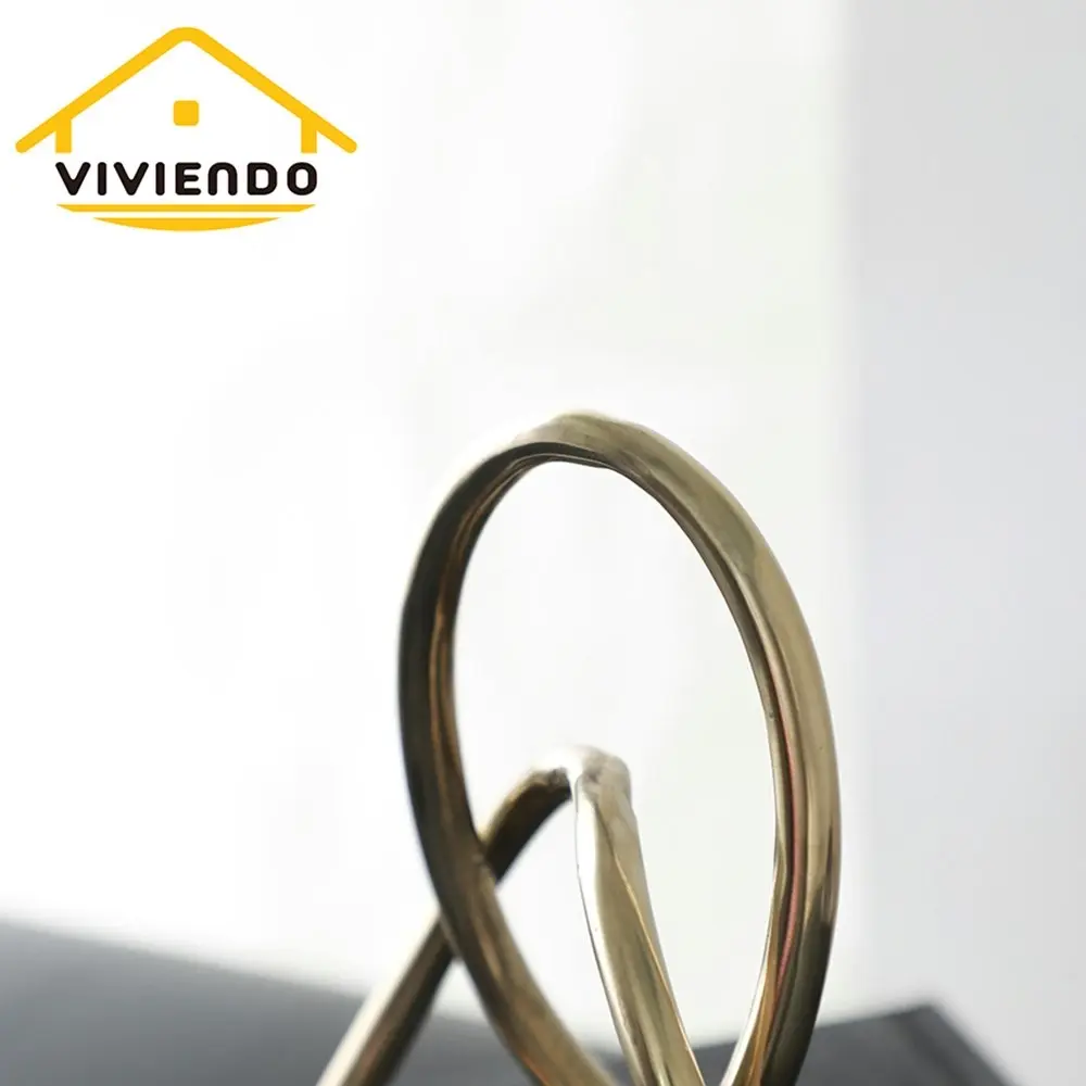 Viviendo Infinity Art Sculpture Infinity Desktop ornament