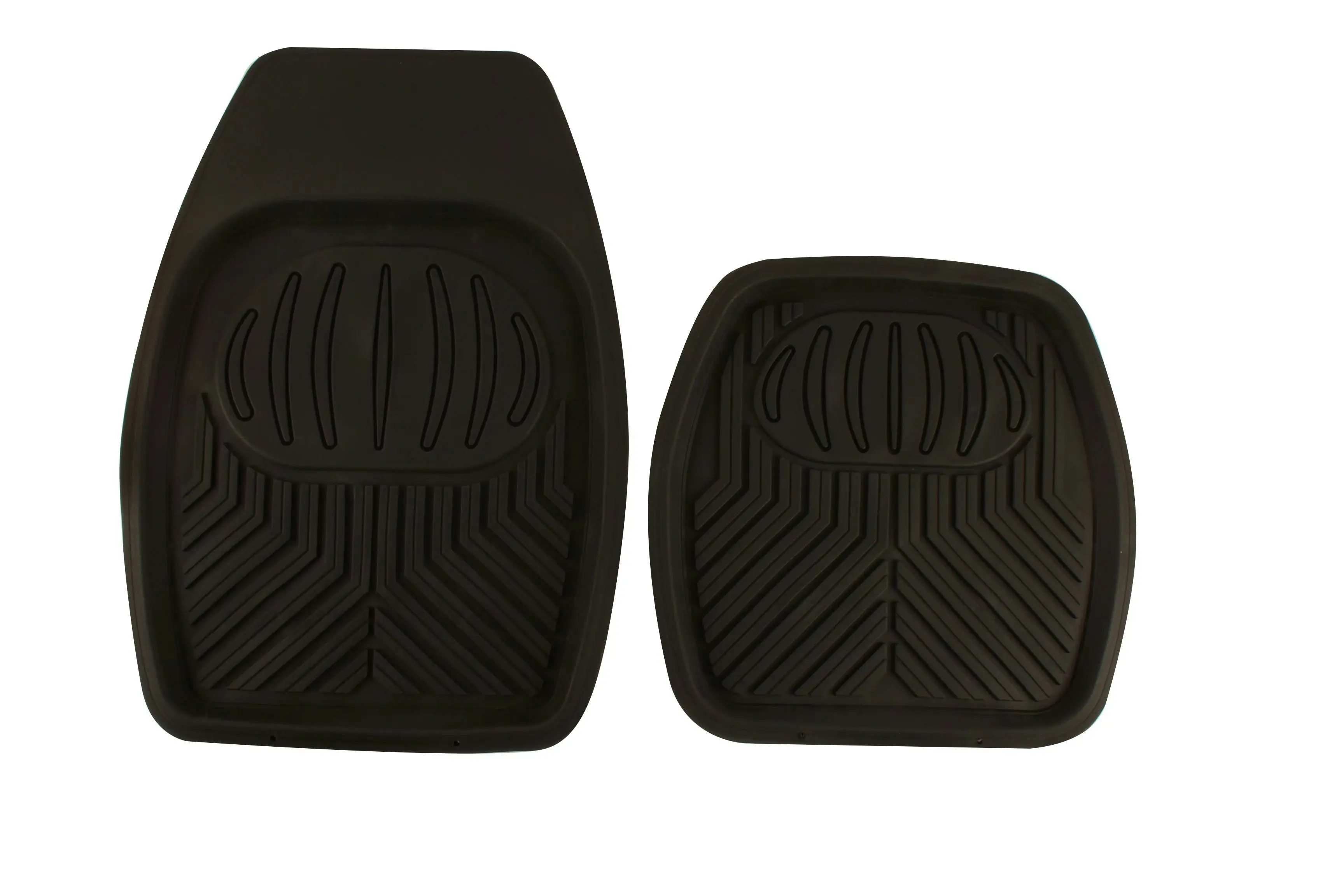 4 Pack Black Car Mats