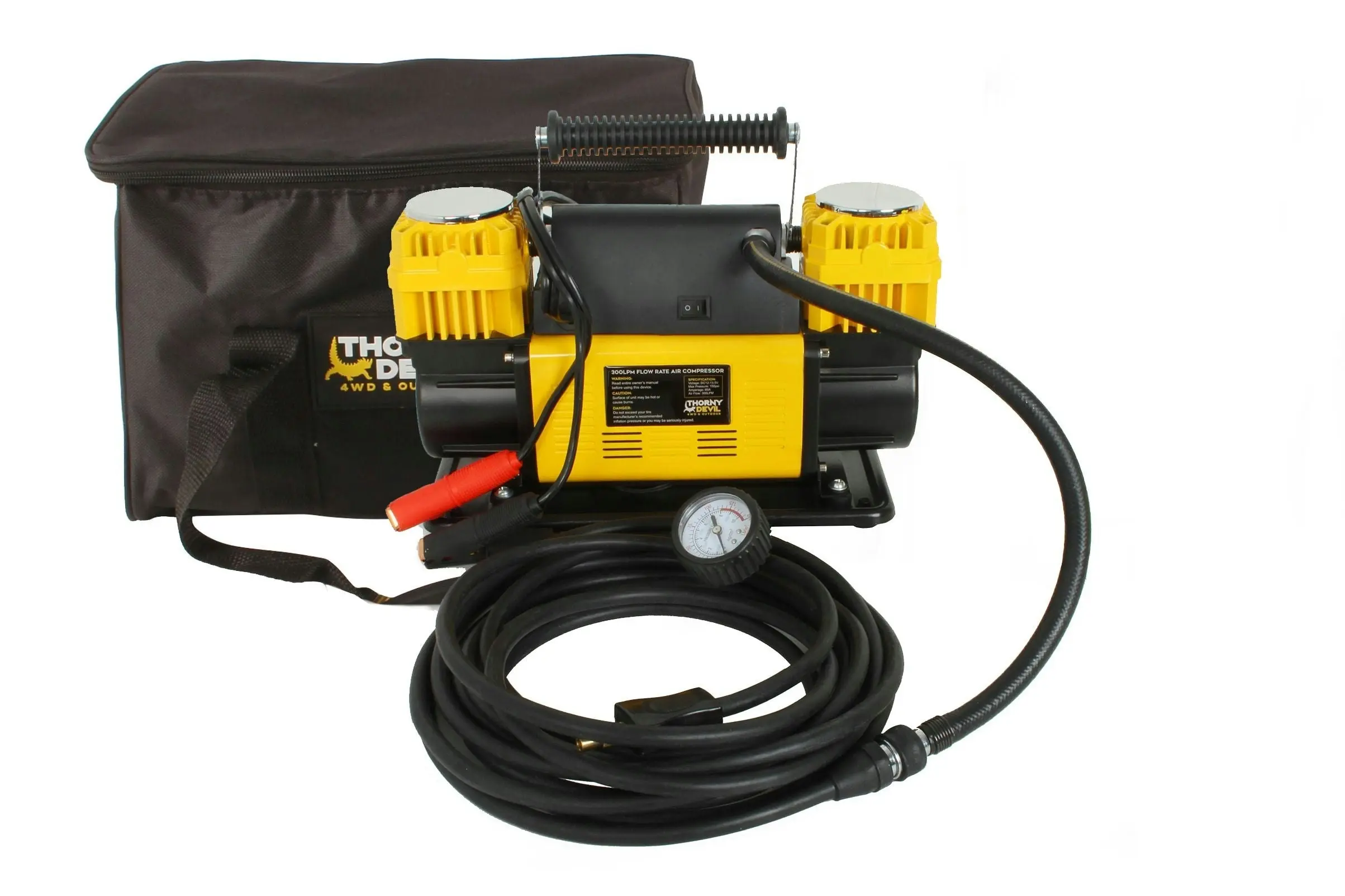 300lpm Flow Rate Air Compressor