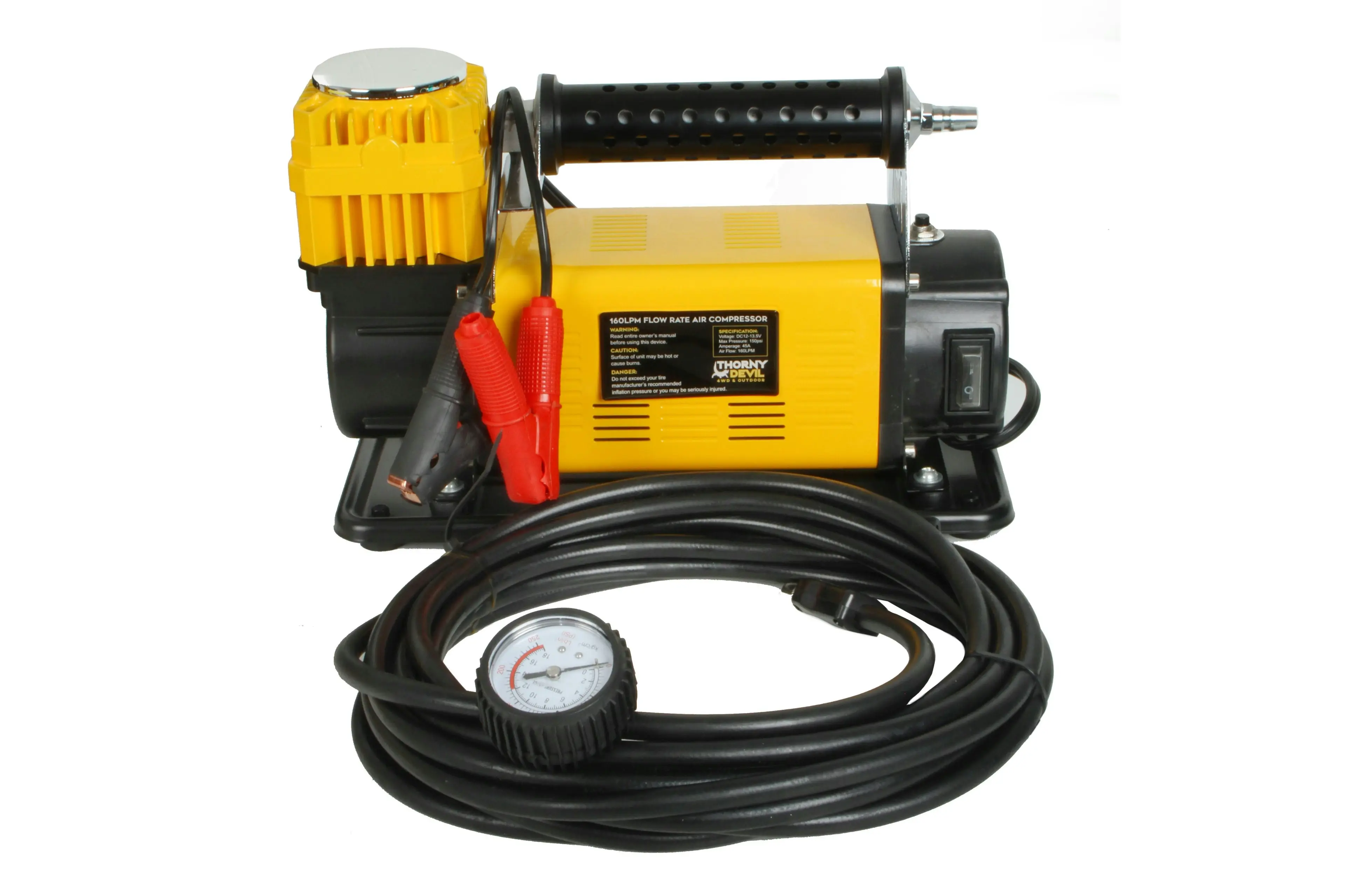 160lpm Flow Rate Air Compressor