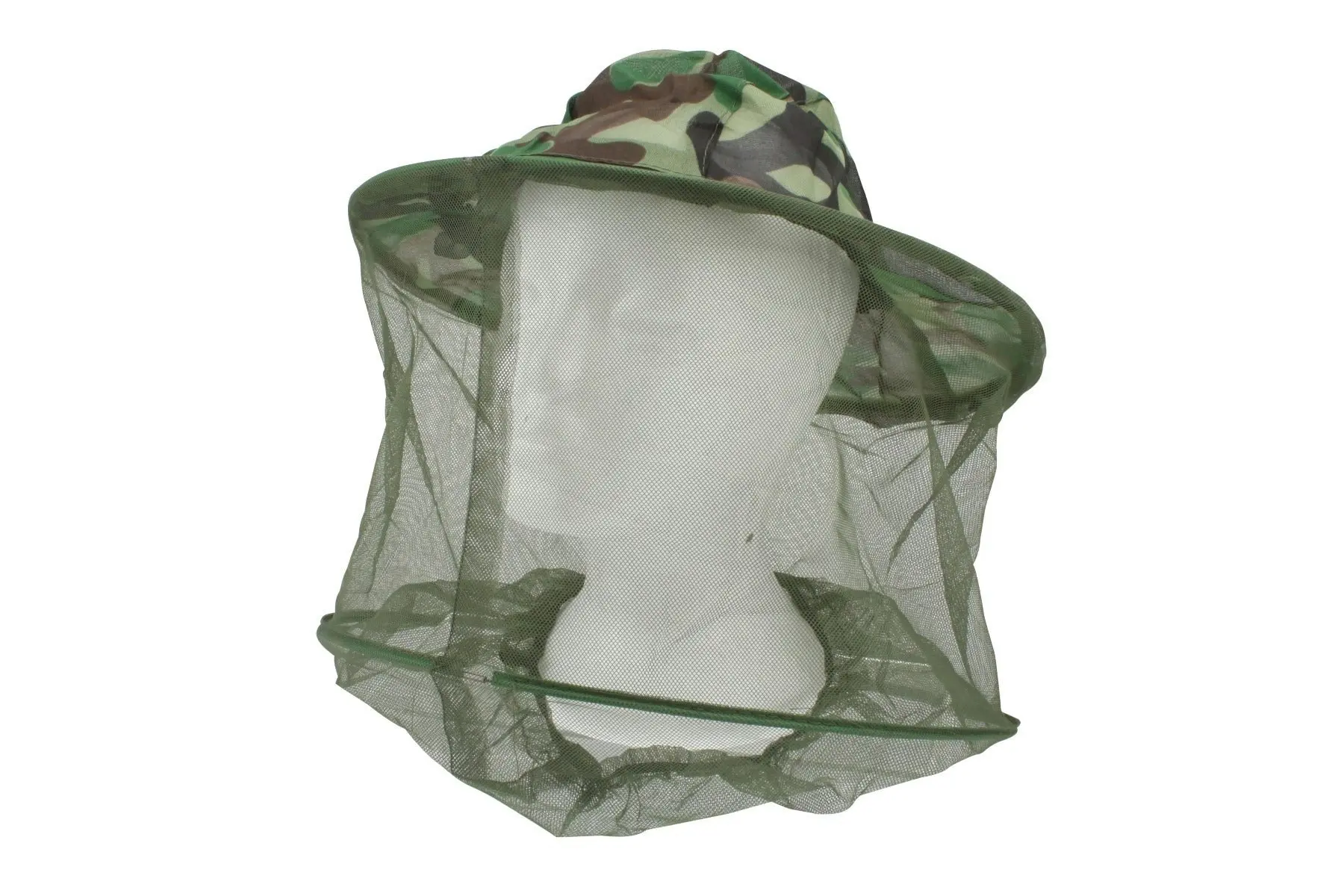 Mosquito Net With Wide Brim Hat