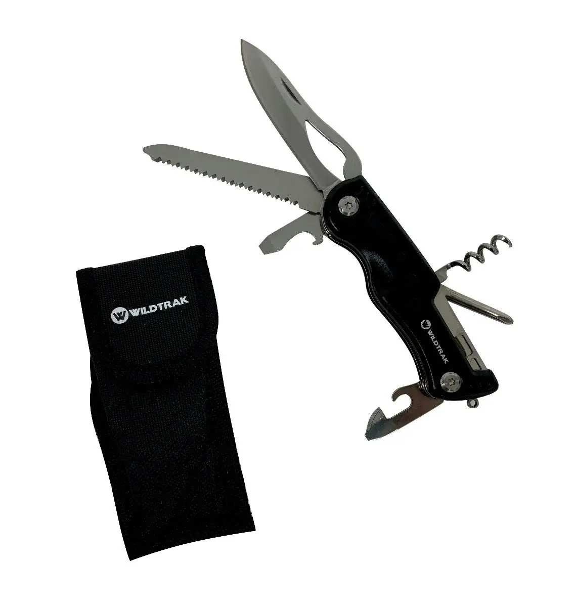 9 In 1 Multi Tool With Pocket Knife