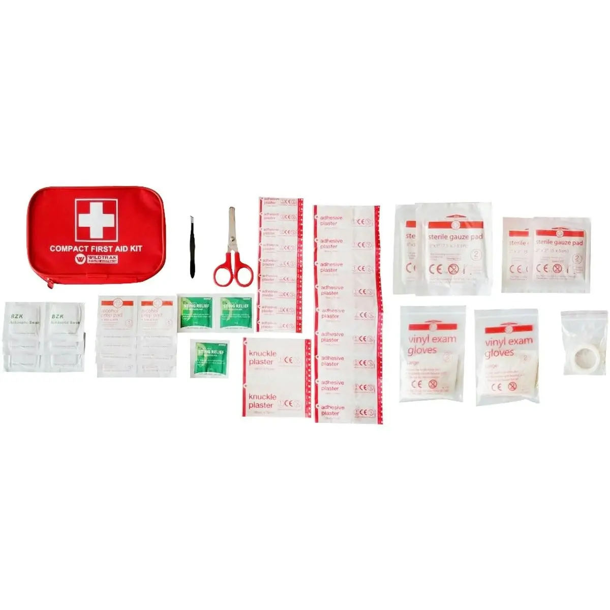 Compact First Aid Kit 51 Piece