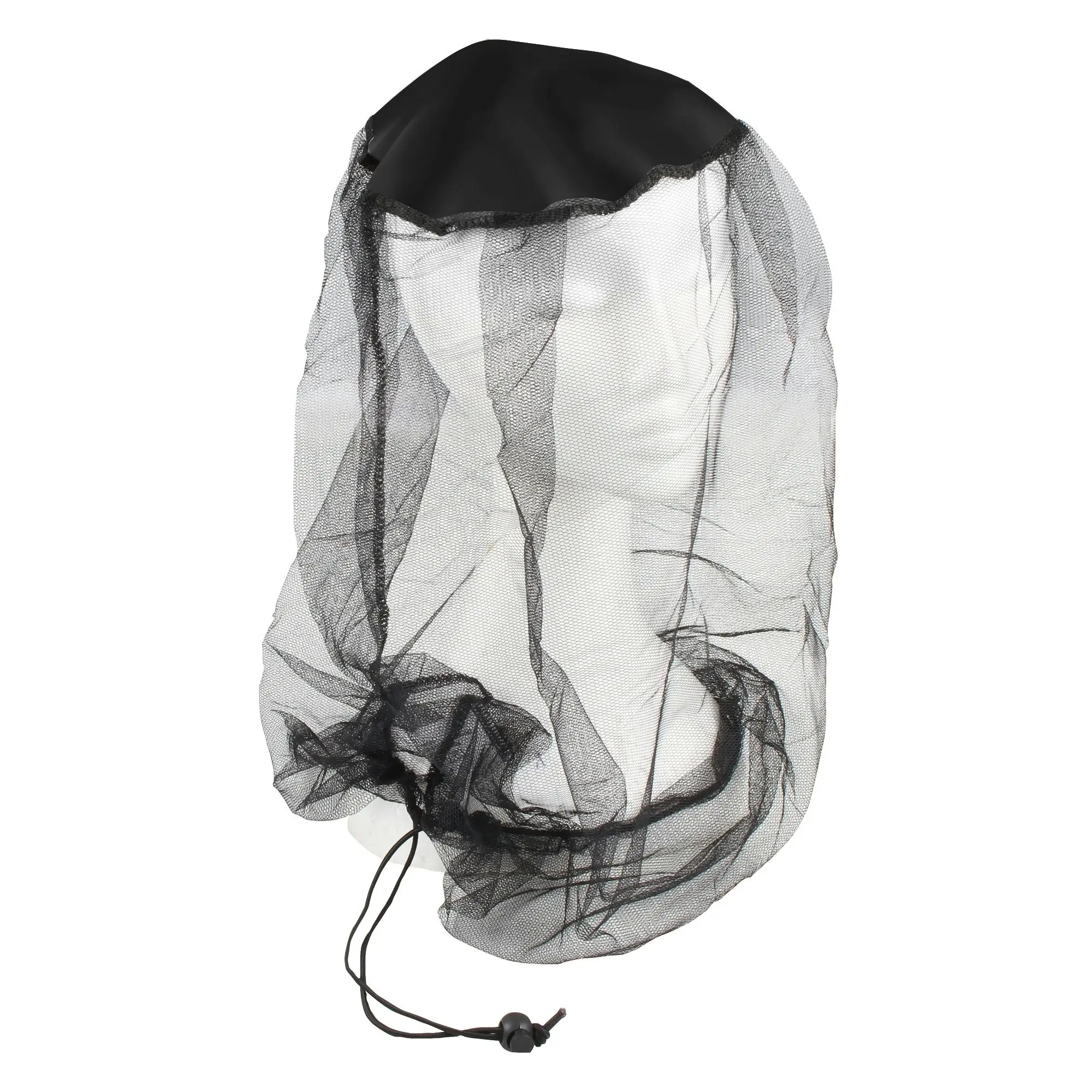 Deluxe Mosquito Head Net With Drawstring