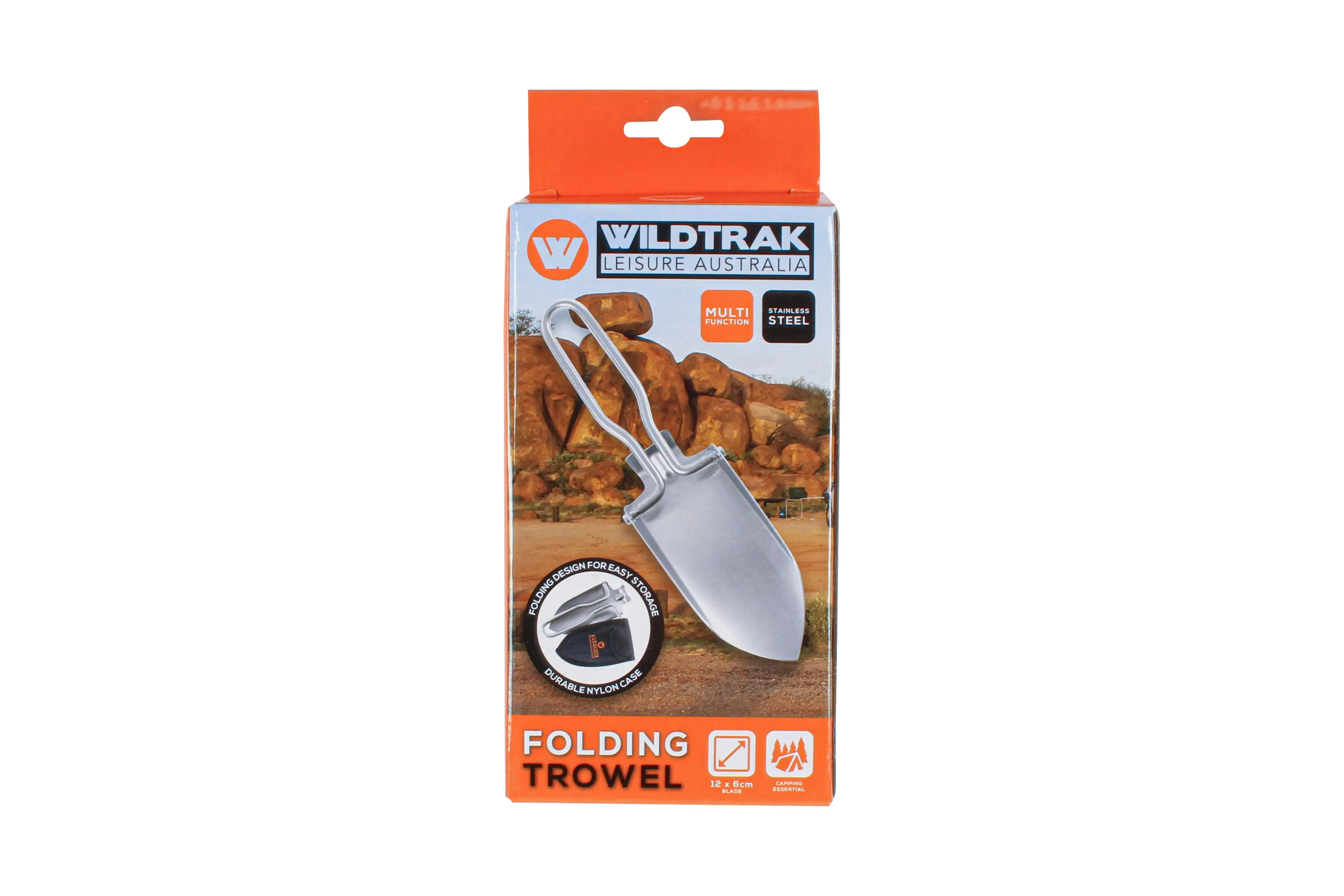 Stainless Steel Trowel