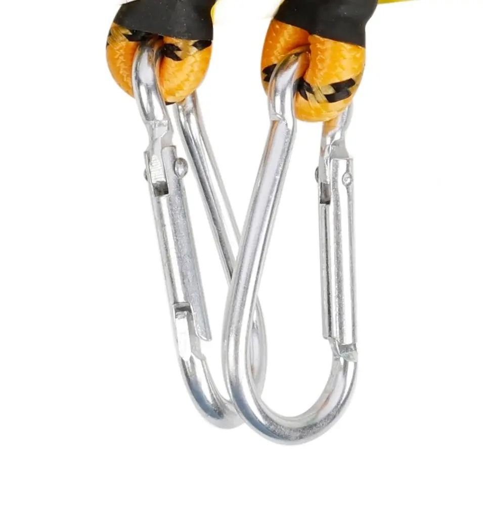 60cm BUNGEE CORD WITH CARABINERS