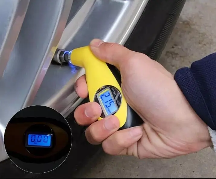 DIGITAL TYRE GAUGE 11cm