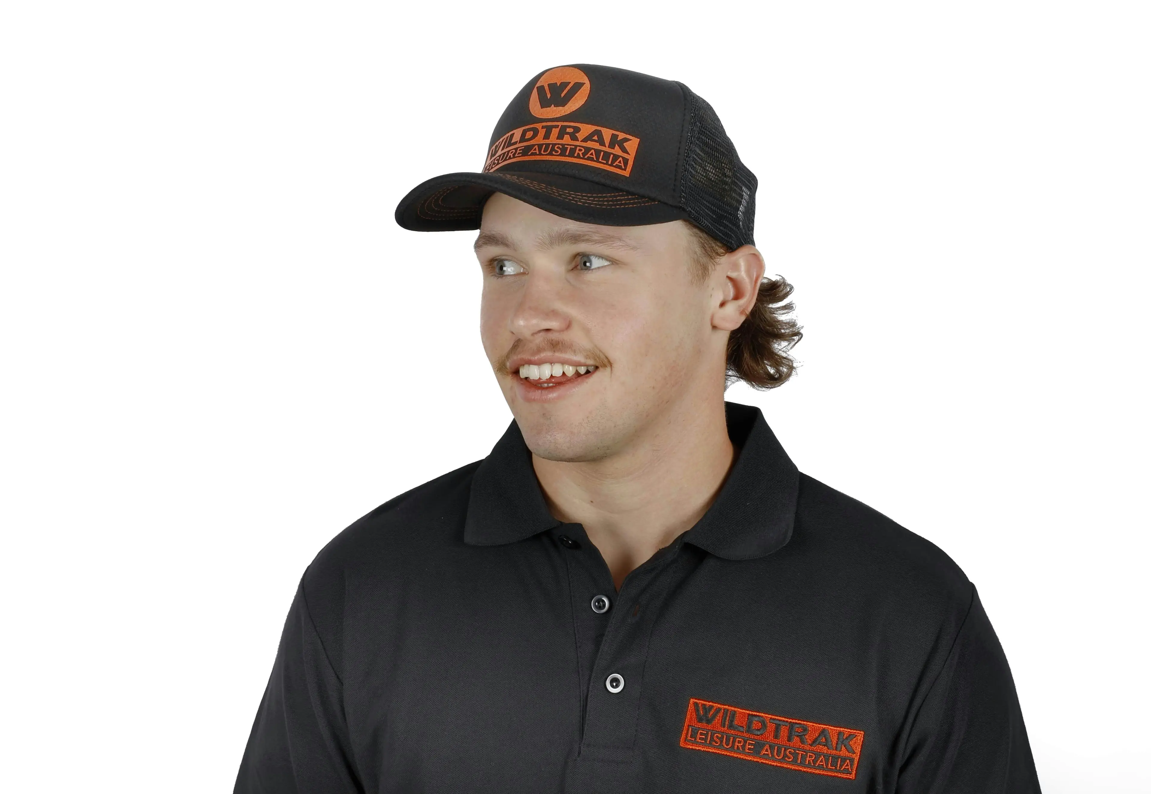 Wildtrak Mesh Trucker Style Cap