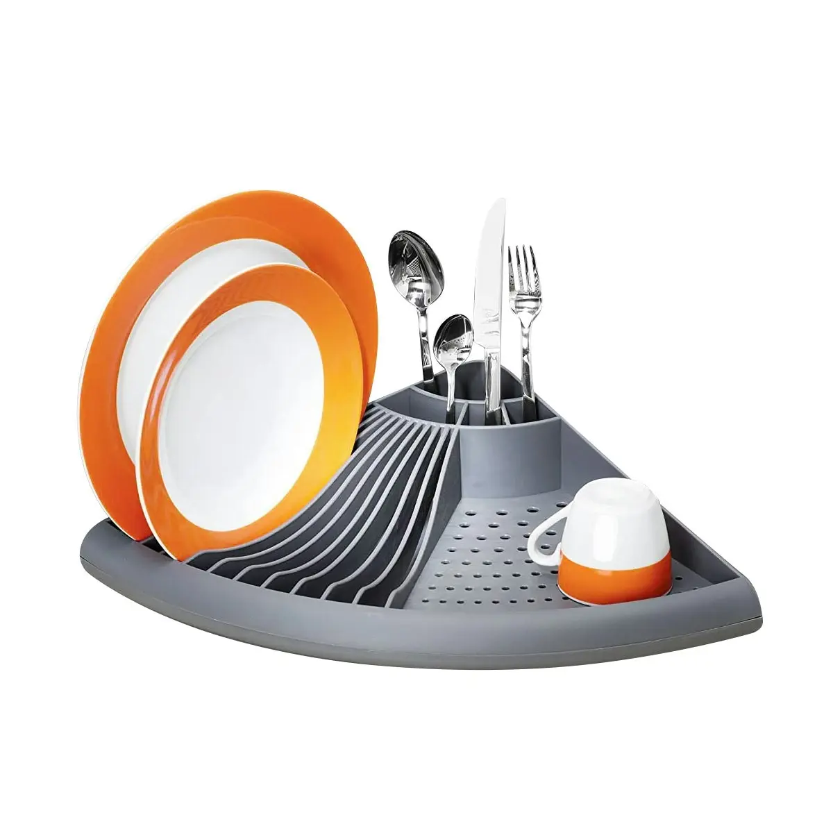 Corner Dish Rack