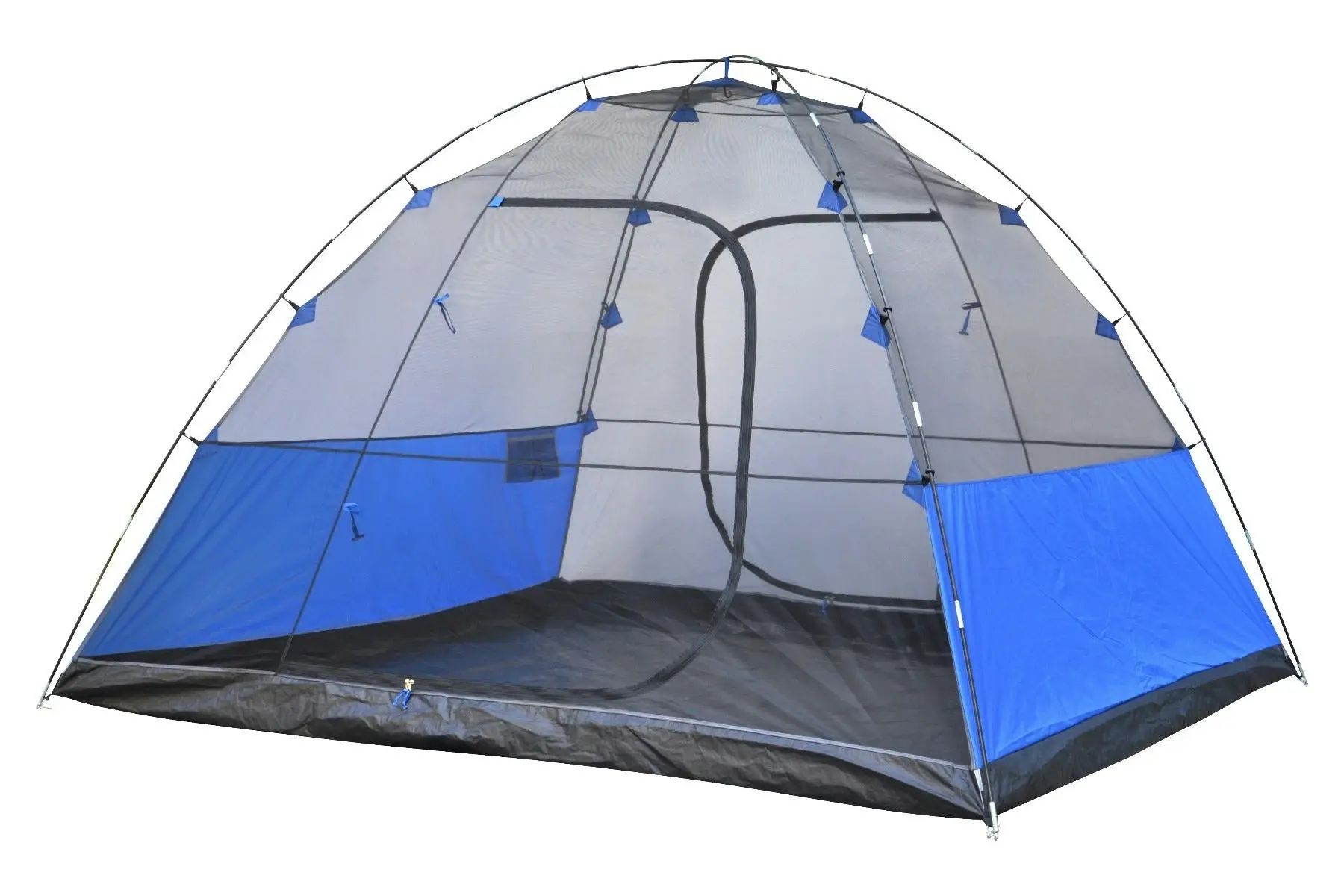 Wildtrak TANAMI 6V Dome Tent with Vestibule and Awning Easy Setup