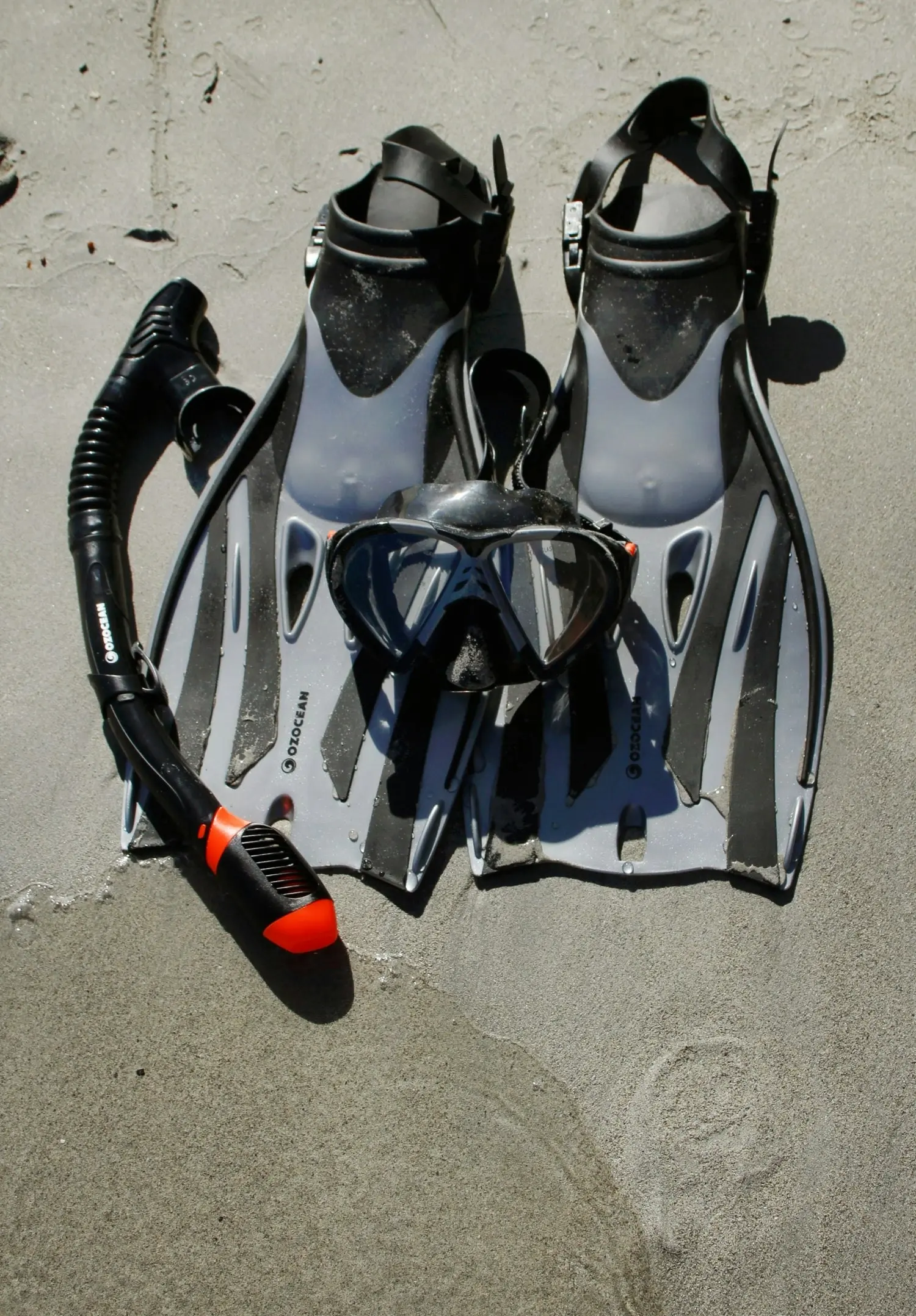 MASK FIN and SNORKEL SET - ROTTO ADULT