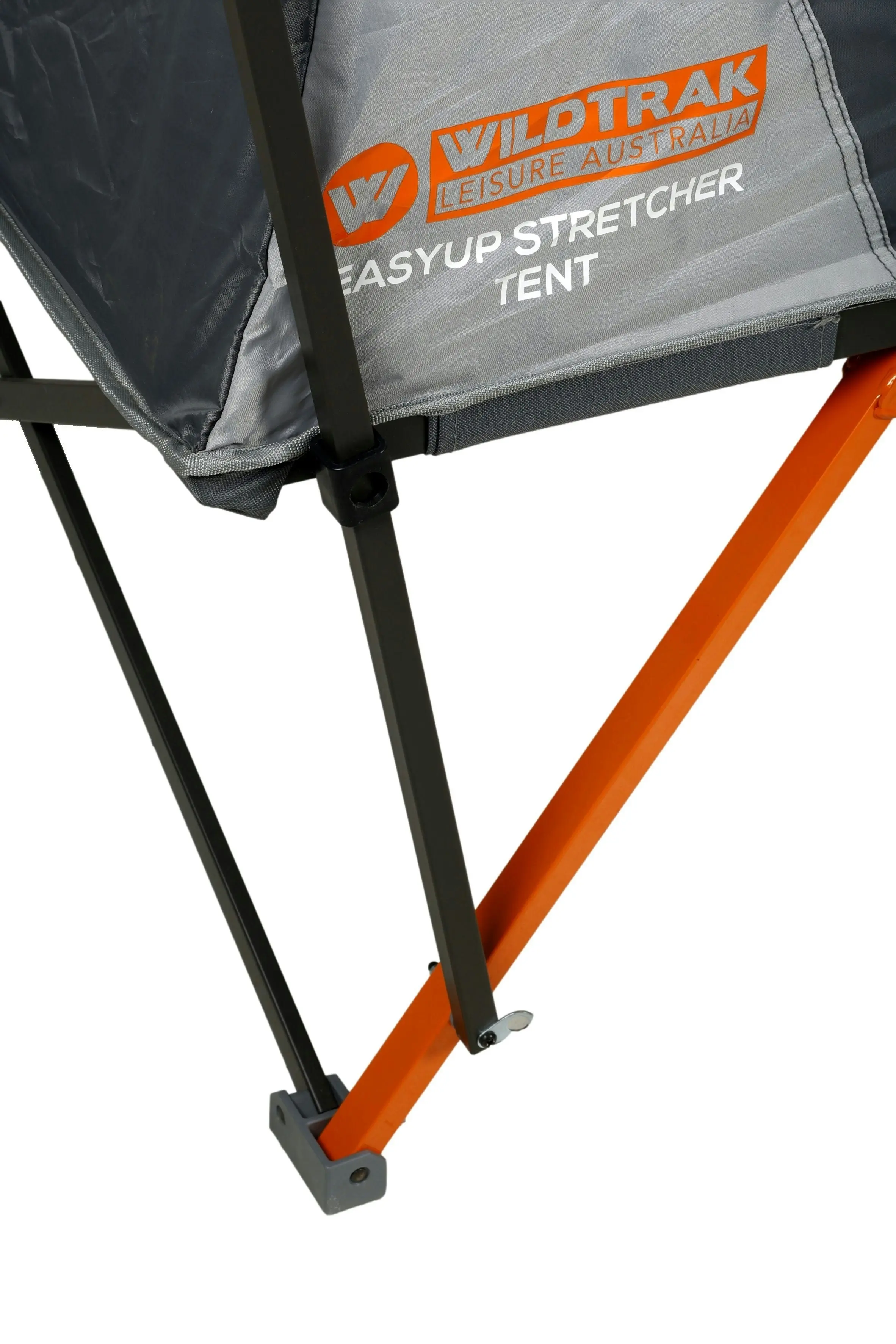 Wildtrak™ Easy Up Single Stretcher Tent for Amazing Camping Adventures (Easy 30 Second Folding Setup)