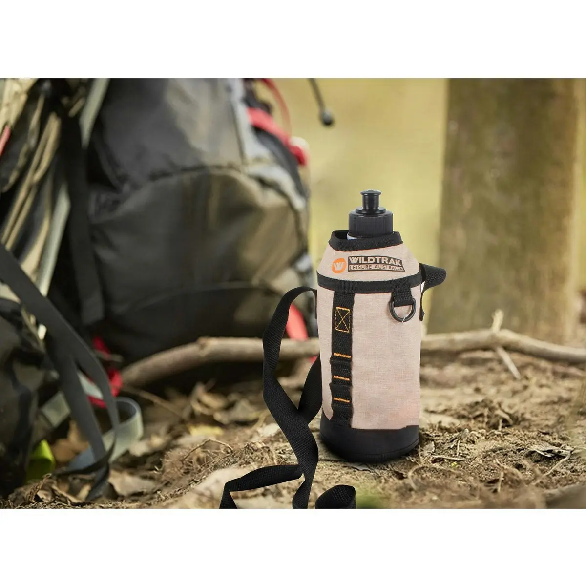 1l Hydration Water Bottle With Removable Insulated Wrap