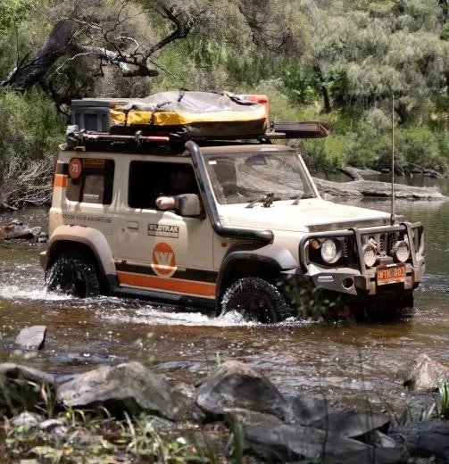 Thorny Devil™ Heavy Duty Rooftop Cargo Bag Water and Dust Proof  8 Adjustable Straps Heat Welded Seams