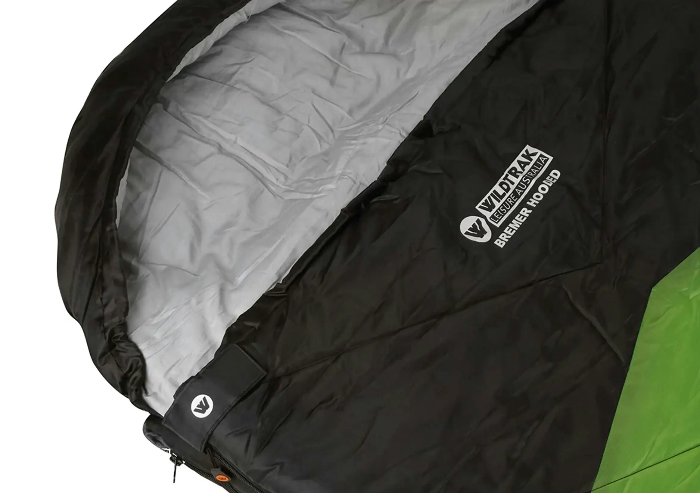 BREMER JUNIOR HOODED SLEEPING BAG | 0 TO -5c