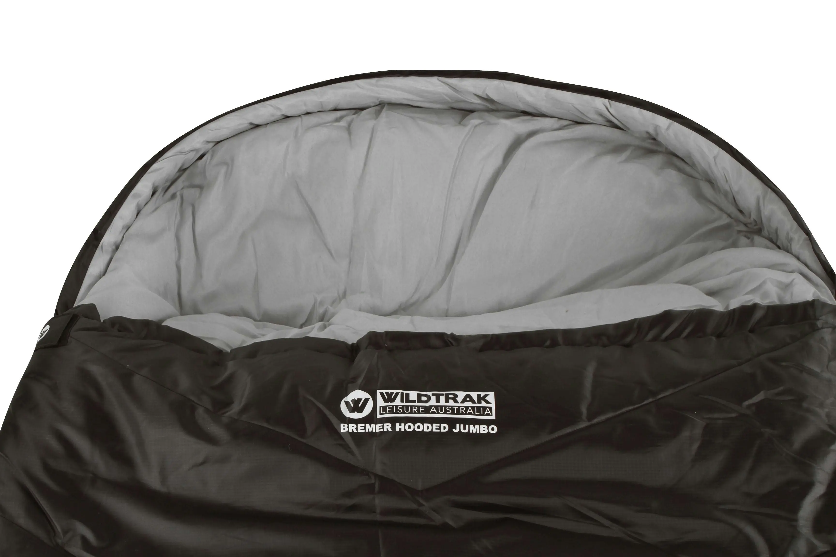 BREMER HOODED JUMBO SLEEPING BAG | 0 TO -5c