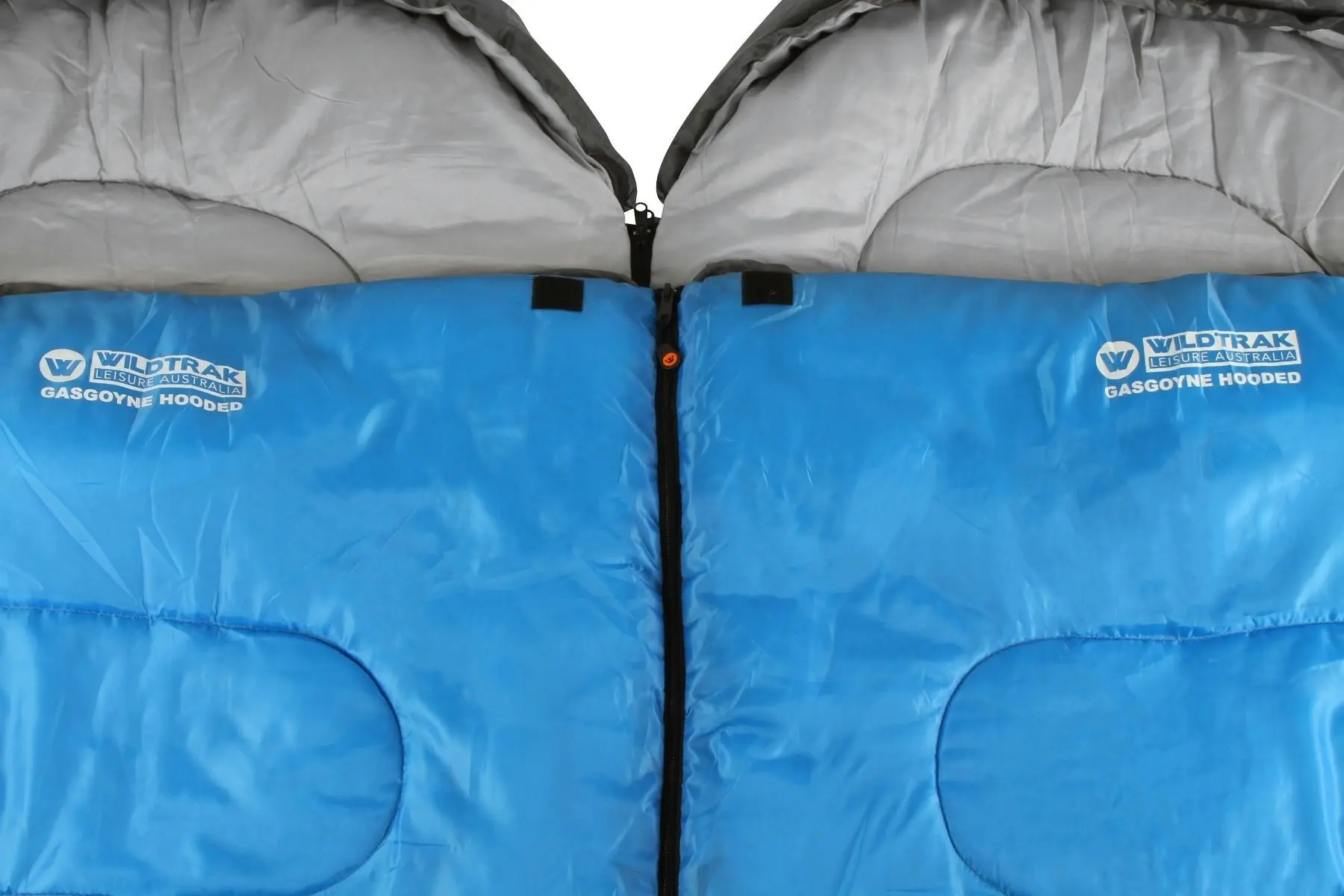 GASCOYNE HOODED TWIN SLEEPING BAGS | 5 TO 10c